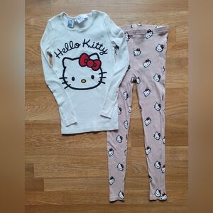 Hello Kitty Pajama Set